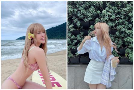 Thiều Bảo Trâm với phong cách thời trang trẻ trung