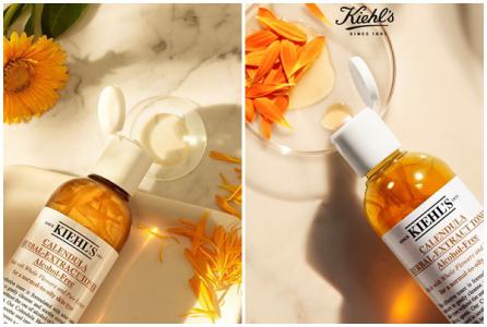 Toner hoa cúc Calendula Herbal Extract Alcohol-Free không chứa cồn