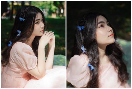 Nhan sắc tuổi 14 của con gái út MC Quyền Linh