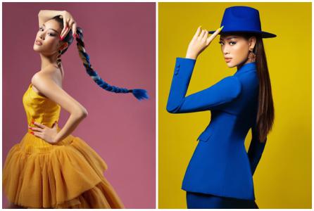 Hoa hậu Khánh Vân biến hoá đa phong cách