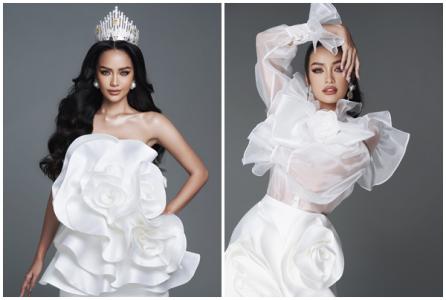 Ngọc Châu tỏa sáng trong các thiết kế của Đỗ Mạnh Cường