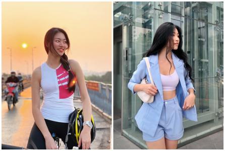 Gu thời trang ngày thường của Hoa hậu Đoàn Thu Thuỷ