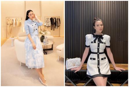 Đàm Thu Trang và BST hàng hiệu đắt đỏ