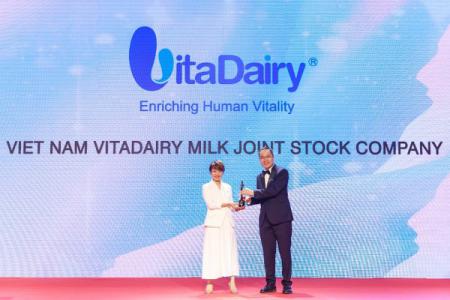 VitaDairy được HR Asia Awards vinh danh 