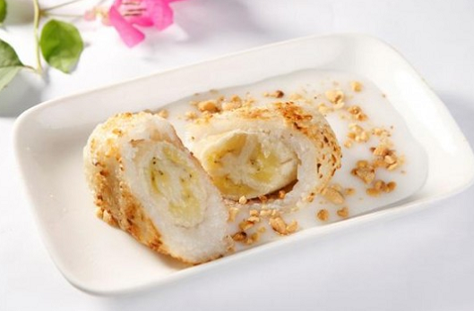 Thực đơn hàng ngày: Chè chuối nướng