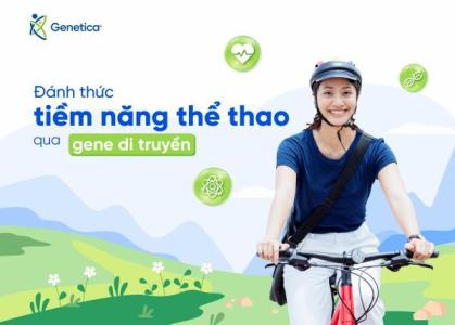 Đánh thức tiềm năng thể thao qua gene di truyền