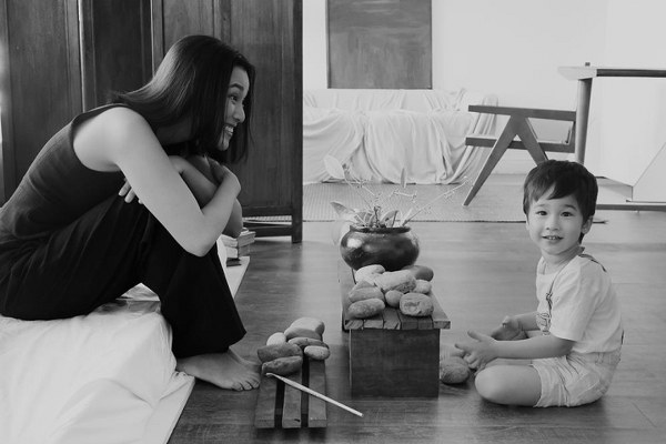 Hoàng Oanh dành trọn vẹn cho con trai sau ly hôn