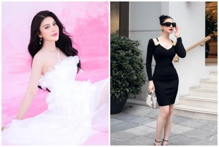 Lily Chen khoe bộ ảnh mặc đa phong cách