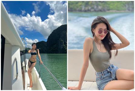 Nhan sắc Doãn Hải My – Người yêu tuyển thủ Đoàn Văn Hậu