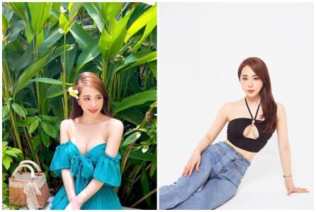 Quỳnh Nga ngày càng thăng hạng nhan sắc
