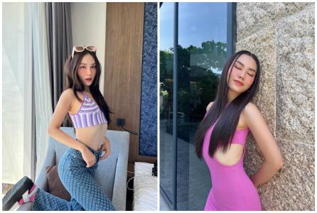 Huỳnh Nguyễn Mai Phương chuộng phong cách gợi cảm, cá tính