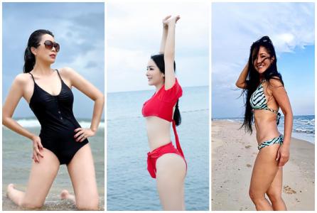 Dàn sao U50, U60 sở hữu body nóng bỏng khi diện bikini