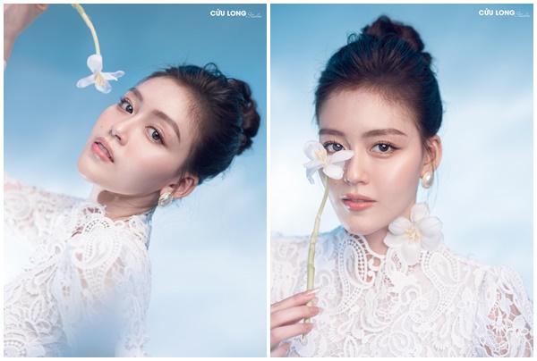 Á hậu Đại dương Đặng Thanh Ngân – Sau 3 năm rèn luyện đã không làm các thầy thất vọng về diễn xuất