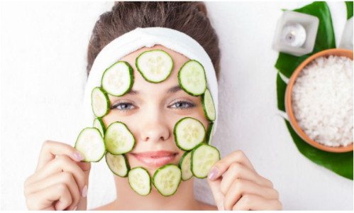 Tác dụng làm đẹp tuyệt vời từ dưa chuột