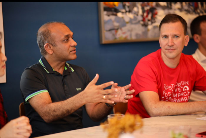 GS Sumit Agarwal chia sẻ về định hướng phát triển bền vững tại Tập đoàn Home Credit