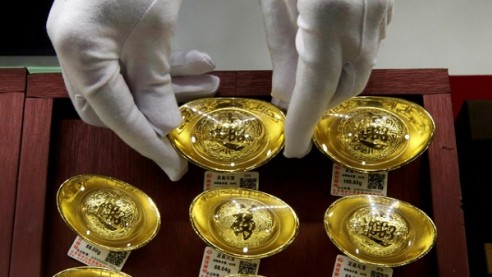 Giá vàng ngày 9/9/2022: Giảm xấp xỉ 10 USD/ounce