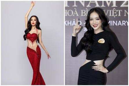 Nguyễn Thị Hồng Tuyết có vòng eo siêu nhỏ