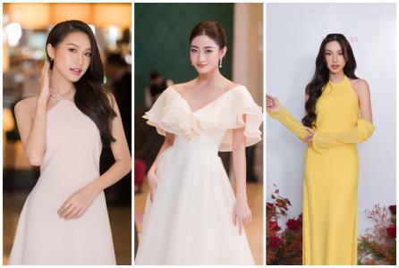 Dàn mỹ nhân hội ngộ tại một sự kiện váy cưới