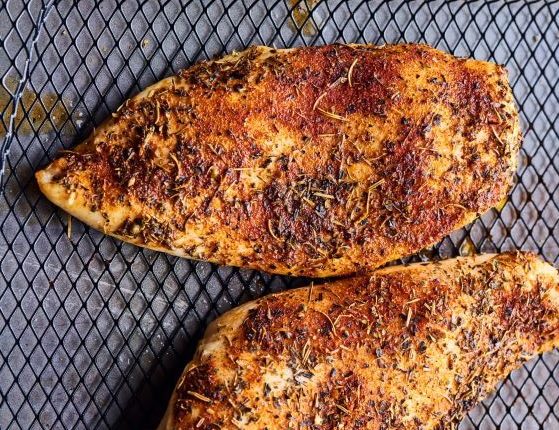 Thực đơn hàng ngày: Ức gà nướng