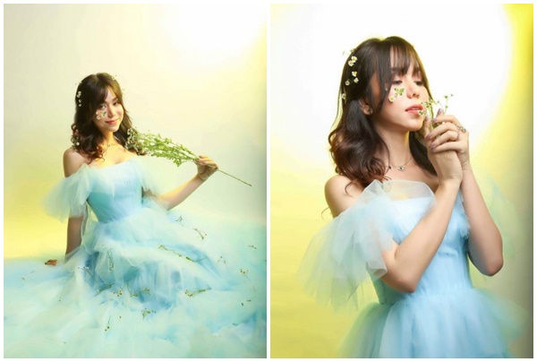 Người mẫu Nguyễn Ngọc Thanh Tâm – Giữ gìn vẻ đẹp lai dịu dàng