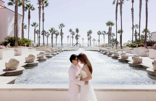 Lễ cưới của Thanh Hà – Phương Uyên được tổ chức tại Mỹ