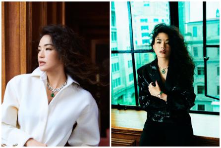 Thư Kỳ gợi ý trang phục ngày thu