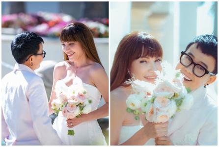 Bộ ảnh cưới của Thanh Hà – Phương Uyên