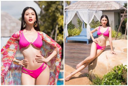 Bùi Quỳnh Hoa có hình thể nóng bỏng