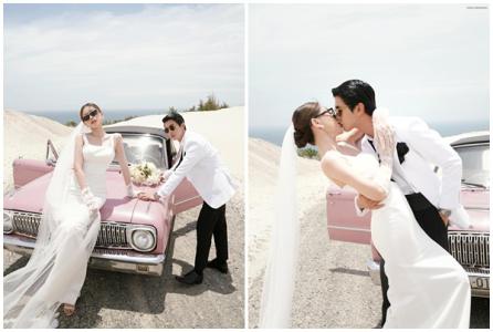 Bộ ảnh cưới ngọt ngào của Bình An và Phương Nga