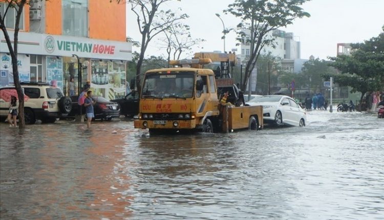 Dự báo thời tiết ngày 27/9/2022: Bão số 4 đổ bộ, cả vùng Trung Trung Bộ mưa trắng trời