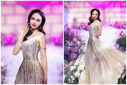 Đinh Ngọc Diệp tái xuất sàn diễn