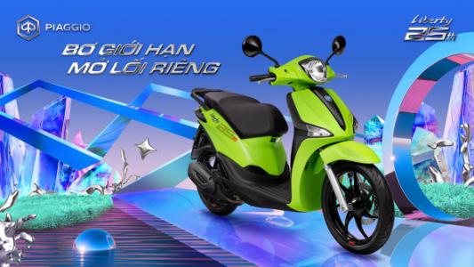 Piaggio Việt Nam ra mắt phiên bản đặc biệt màu xanh bơ Green Avocado