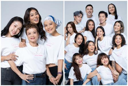 Dàn nghệ sĩ Việt diện jeans và áo thun trắng