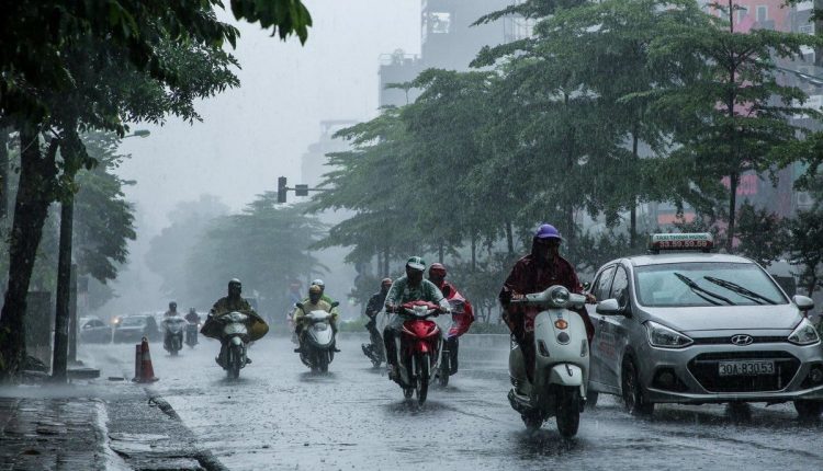 Dự báo thời tiết ngày 2/10/2022: Hà Nội có mưa, sắp đón không khí lạnh