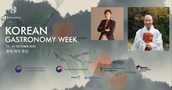 Metropole Hà Nội tổ chức tuần Lễ Ẩm thực Hàn Quốc thường niên lần thứ 3