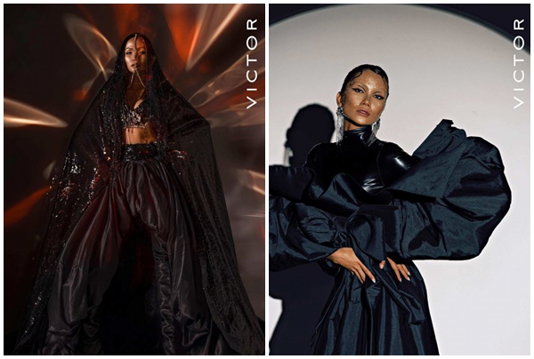 Hoa hậu H’Hen Niê ma mị trên bìa tạp chí thời trang Victor của Dubai