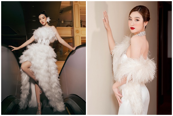 Hoa hậu Đỗ Mỹ Linh khoe ảnh cưới