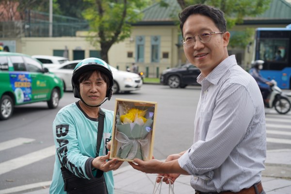 CEO BAEMIN: Nữ giới là niềm cảm hứng cho chiến lược hoạt động của chúng tôi tại Việt Nam