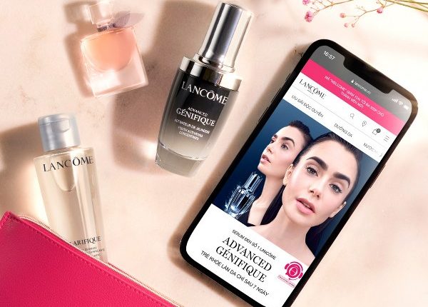 Lancôme ra mắt cửa hàng trực tuyến đầu tiên tại Việt Nam