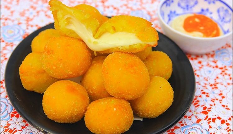 Thực đơn hàng ngày: Bánh khoai lang nhân phô mai