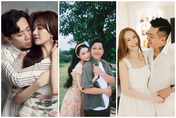 Top các ông chồng showbiz Việt chiều vợ