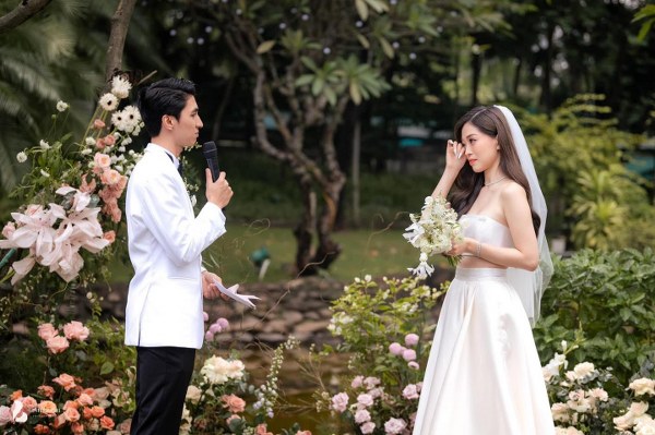Lễ cưới của Á hậu Phương Nga và diễn viên Bình An