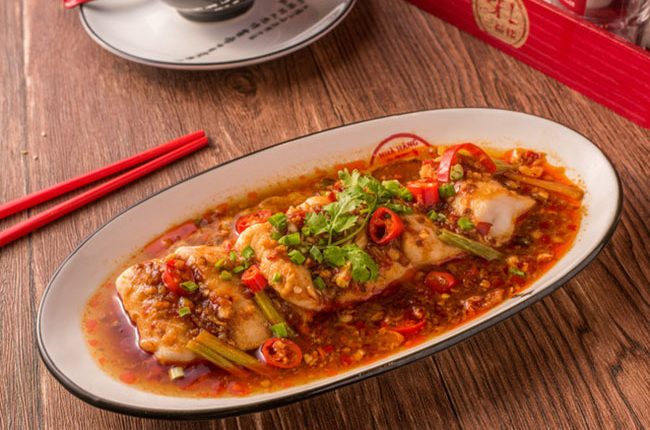 Thực đơn hàng ngày: Cá sốt cay Tứ Xuyên