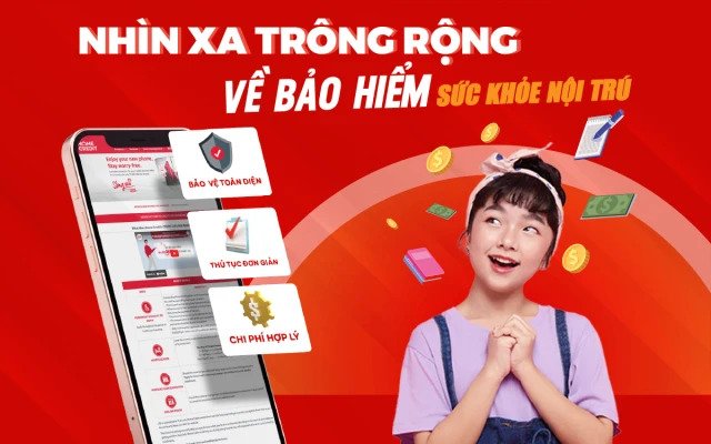 Nhìn xa trông rộng về Bảo hiểm Sức khỏe nội trú