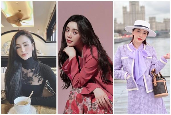 Thời trang đón đông của nữ diễn viên Việt