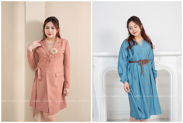 Thời trang bigsize CindyPlus: Thêm yêu những đường cong!