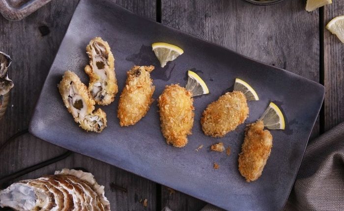 Thực đơn hàng ngày: Hàu chiên xù