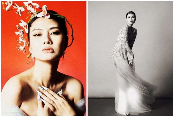 Ngọc Lan ấn tượng khoe vẻ đẹp đài các, kiêu sa