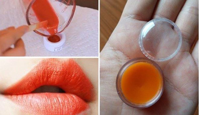 Công thức làm son môi bằng nguyên liệu tự nhiên