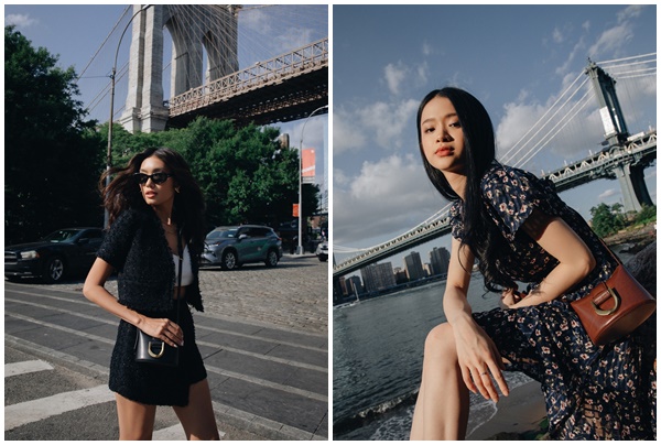 Á hậu Thảo Nhi Lê và hot girl Linh Ka đọ sắc